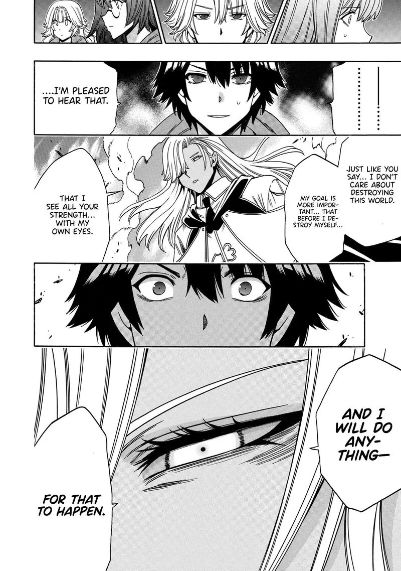 Kenja No Mago Chapter 90 page 29