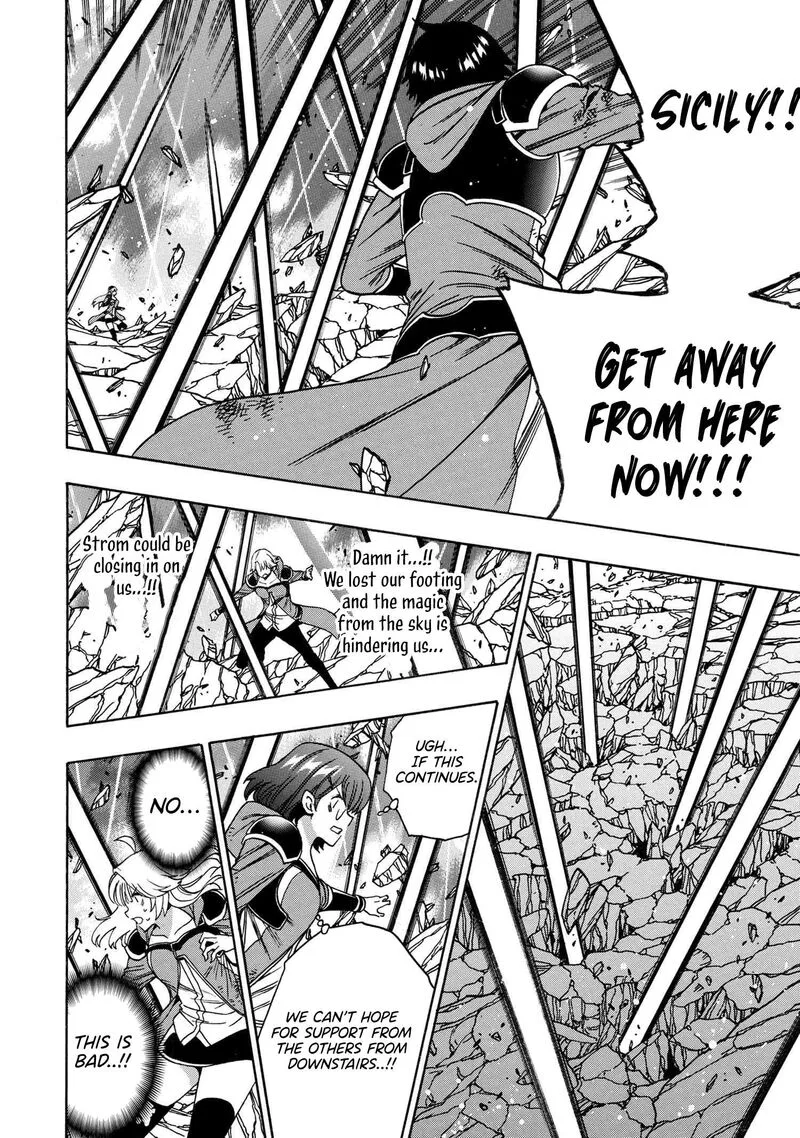 Kenja No Mago Chapter 90 page 41