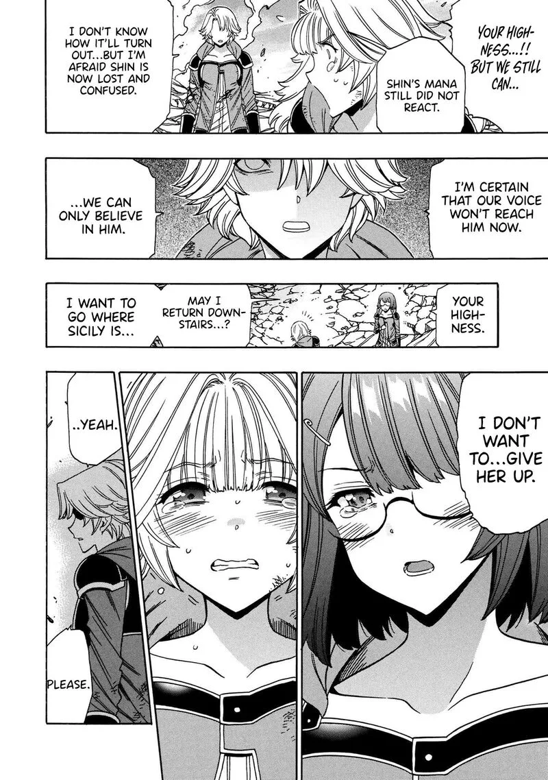 Kenja No Mago Chapter 91 page 5