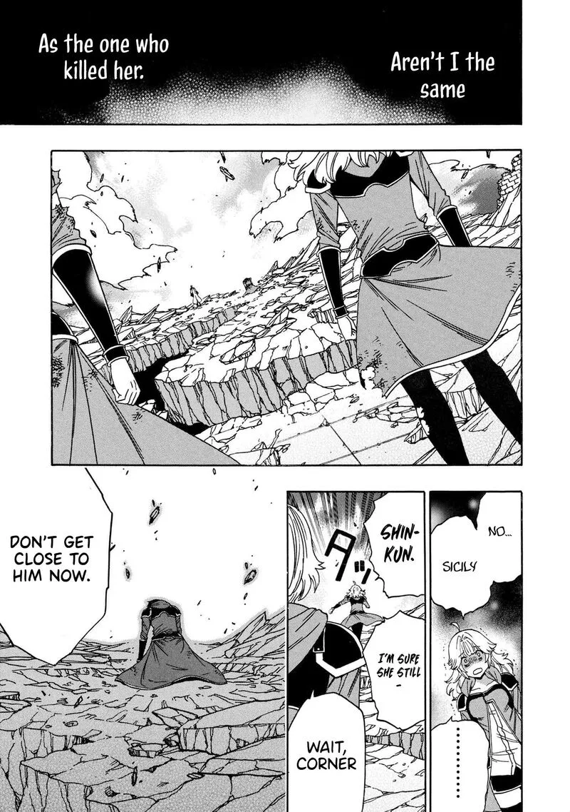 Kenja No Mago Chapter 91 page 4