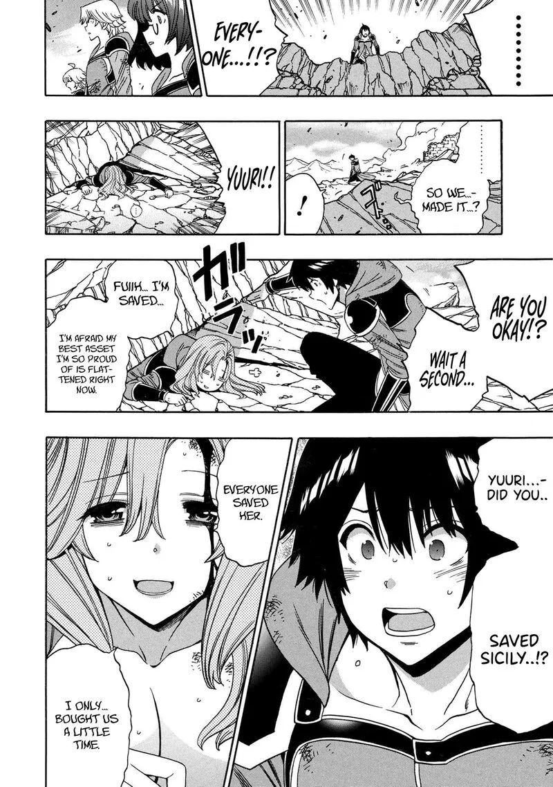 Kenja No Mago Chapter 91 page 25