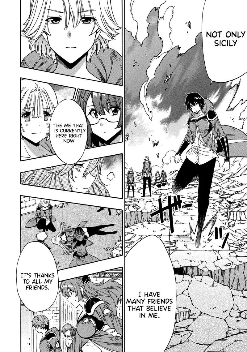 Kenja No Mago Chapter 91 page 33