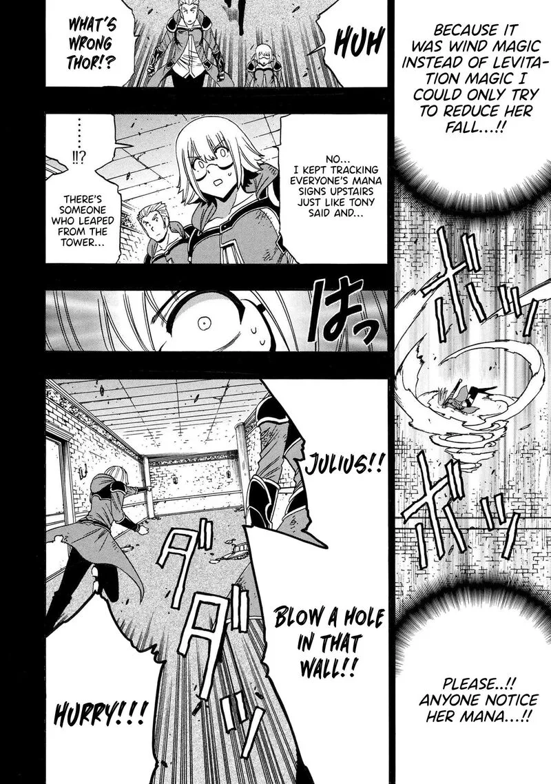 Kenja No Mago Chapter 91 page 27