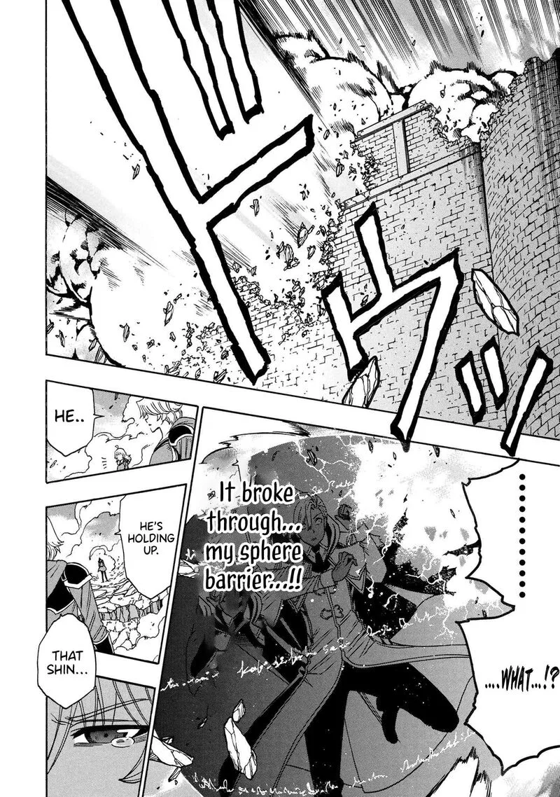 Kenja No Mago Chapter 91 page 21