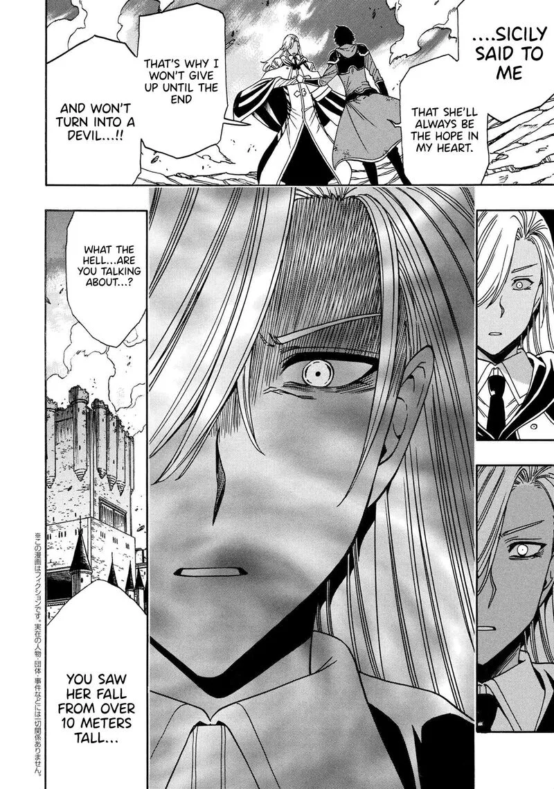 Kenja No Mago Chapter 91 page 17