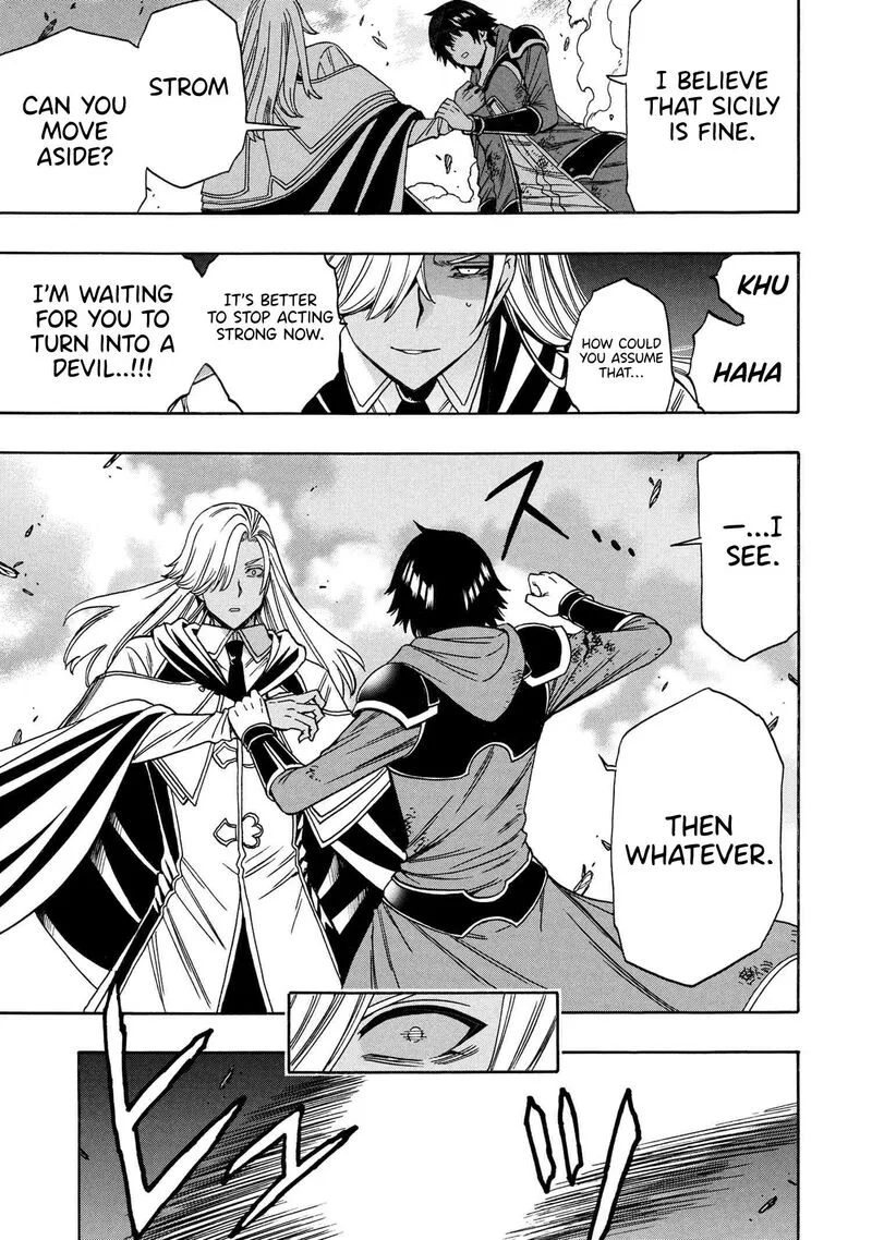Kenja No Mago Chapter 91 page 18