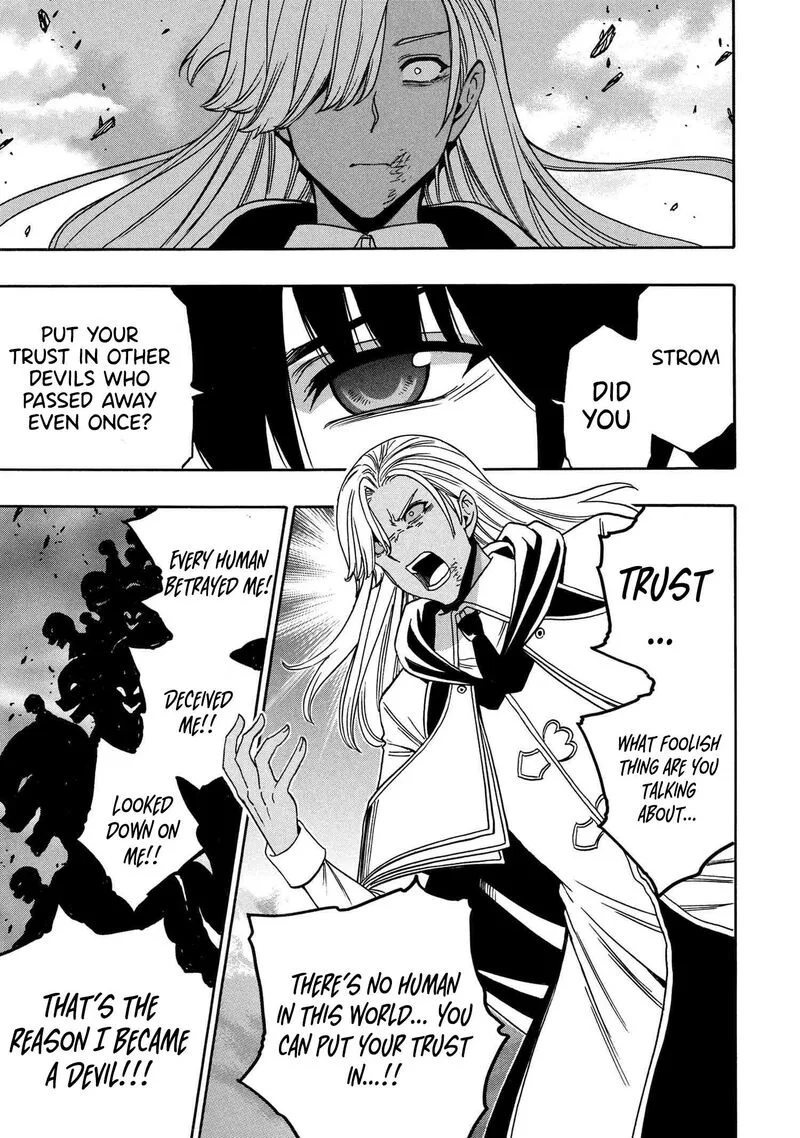 Kenja No Mago Chapter 91 page 34