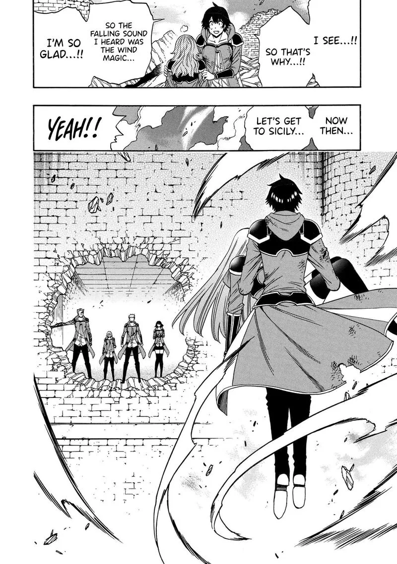 Kenja No Mago Chapter 91 page 29