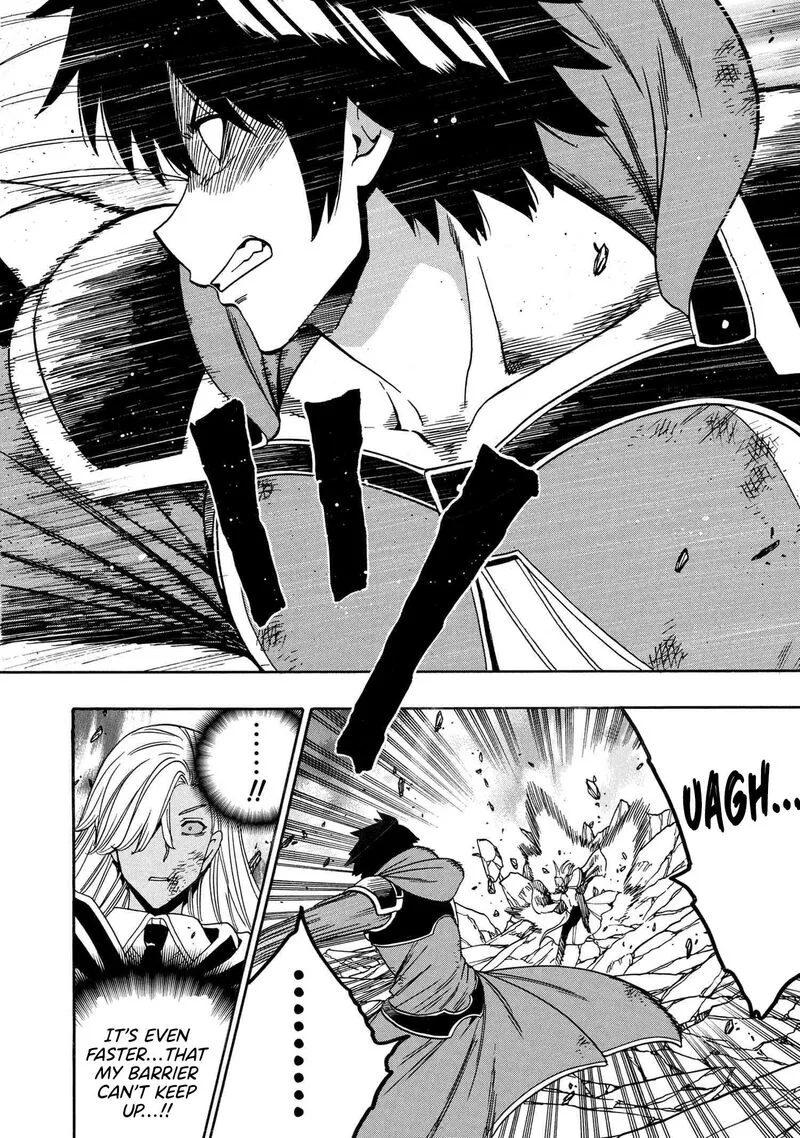 Kenja No Mago Chapter 91 page 19