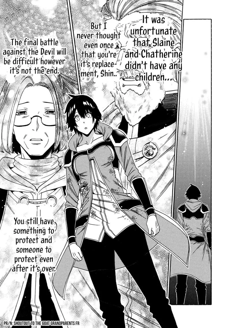 Kenja No Mago Chapter 91 page 12