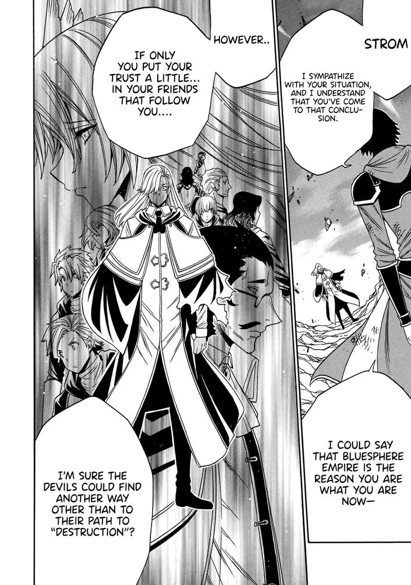 Kenja No Mago Chapter 91 page 35