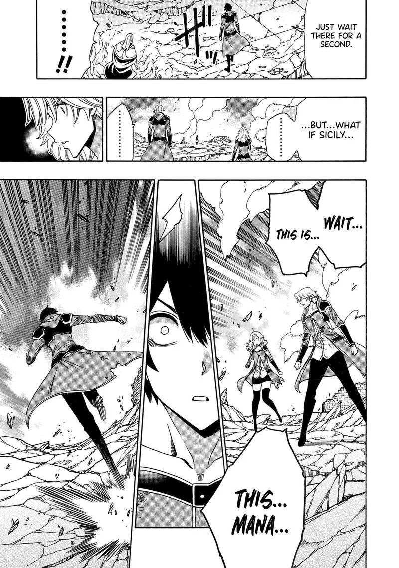 Kenja No Mago Chapter 91 page 22
