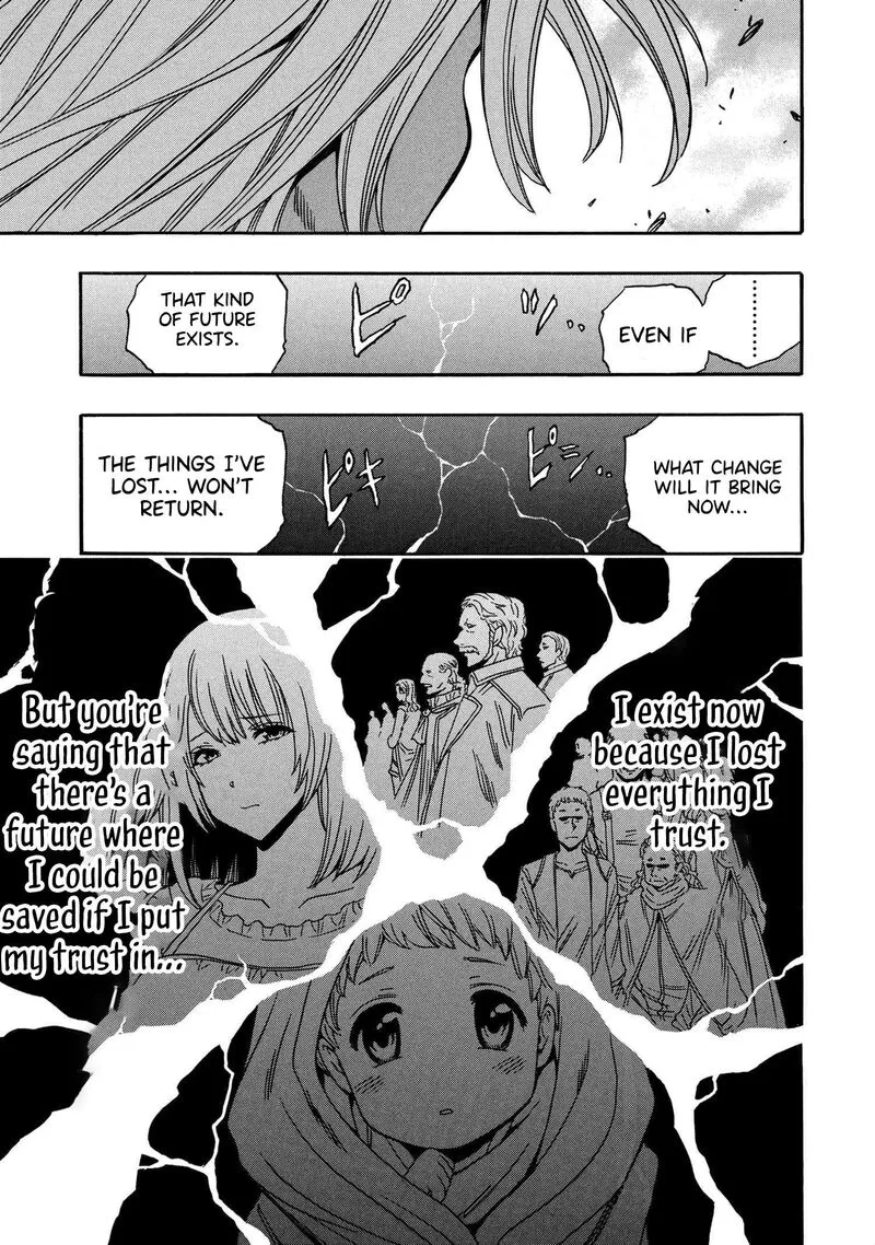 Kenja No Mago Chapter 91 page 36