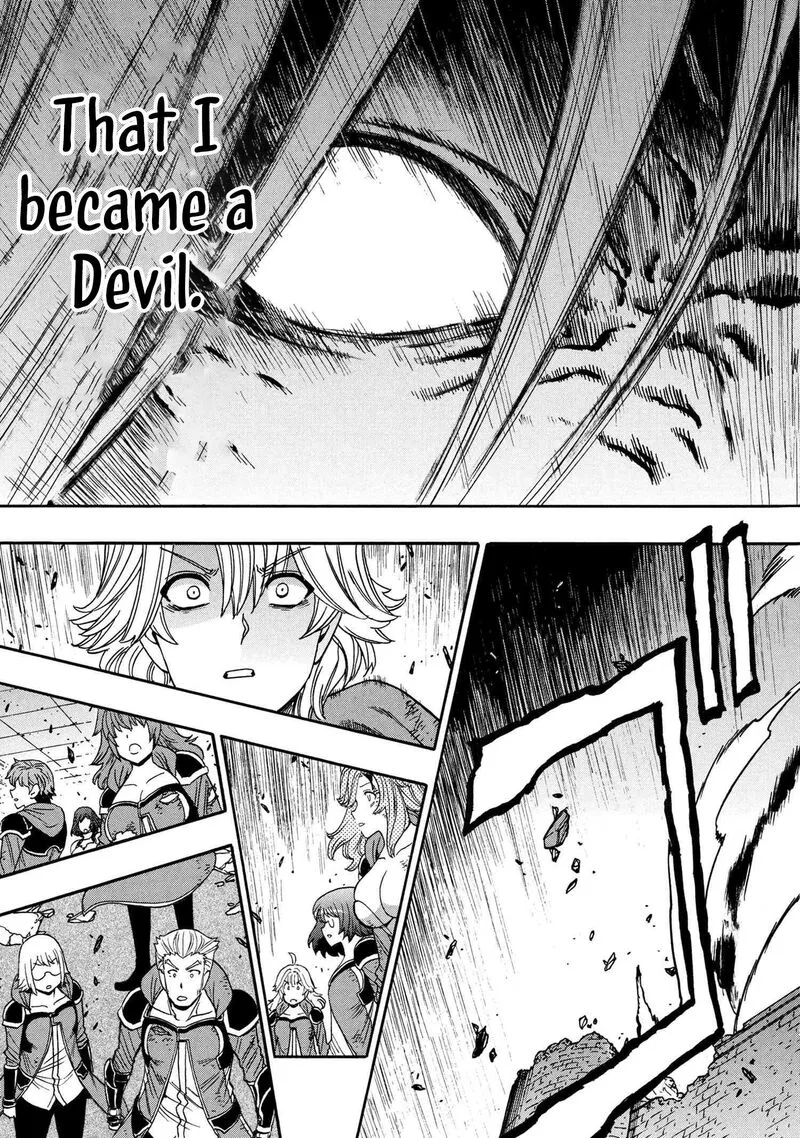 Kenja No Mago Chapter 91 page 38