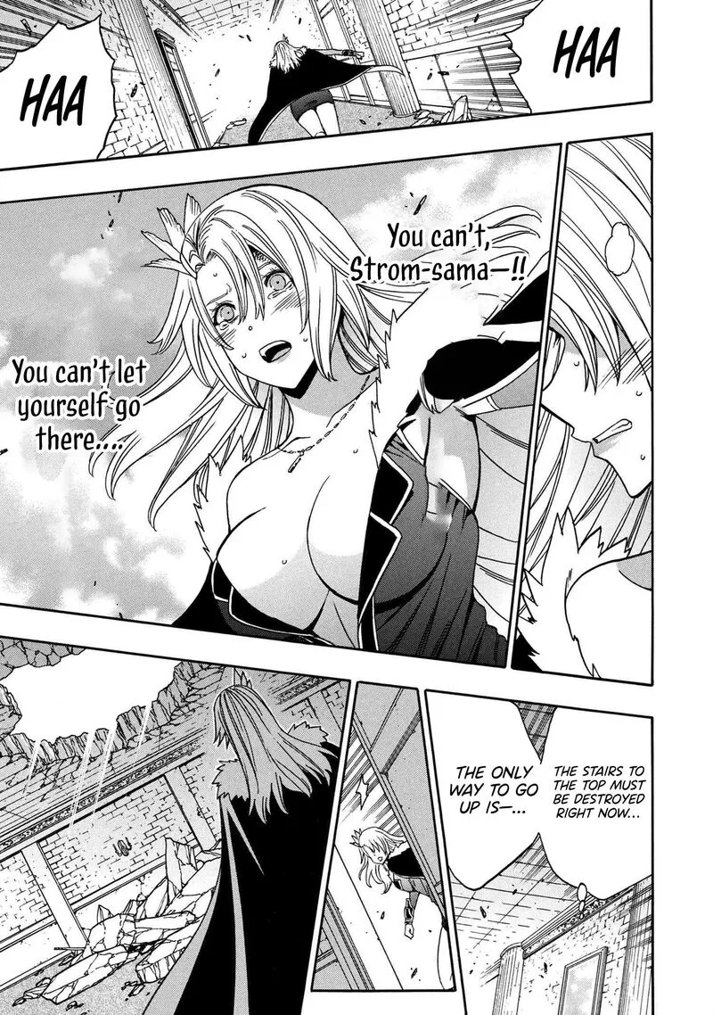 Kenja No Mago Chapter 91 page 42
