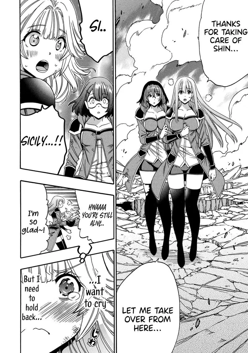 Kenja No Mago Chapter 92 page 9