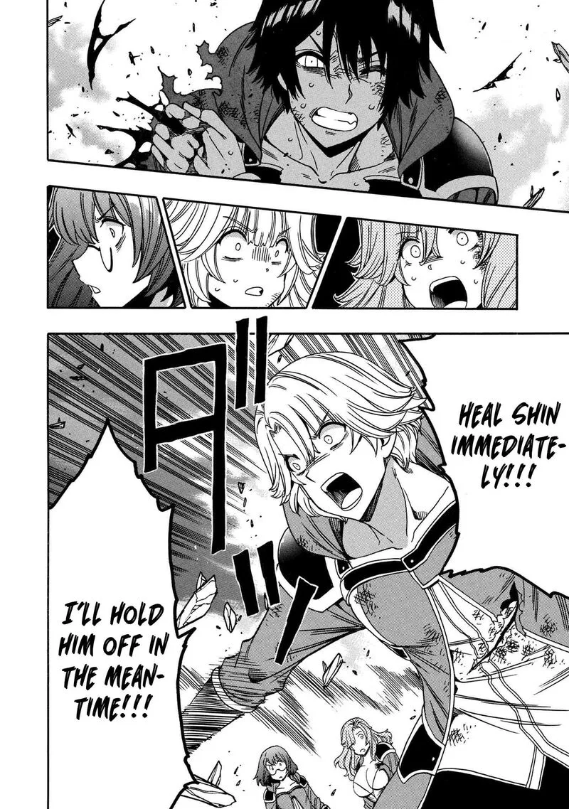 Kenja No Mago Chapter 92 page 3