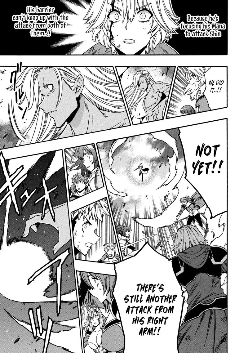 Kenja No Mago Chapter 93 page 20