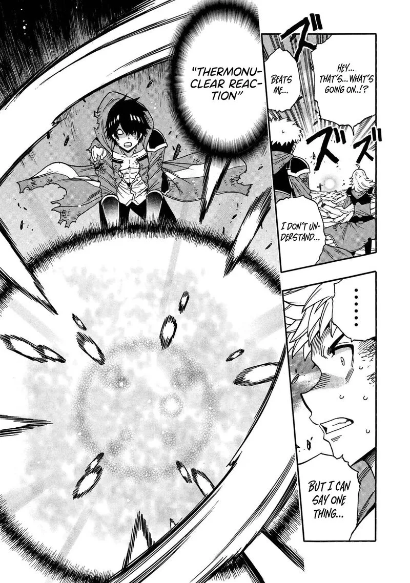 Kenja No Mago Chapter 93 page 32