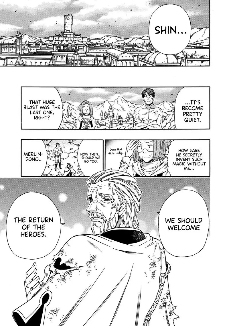 Kenja No Mago Chapter 94 page 10
