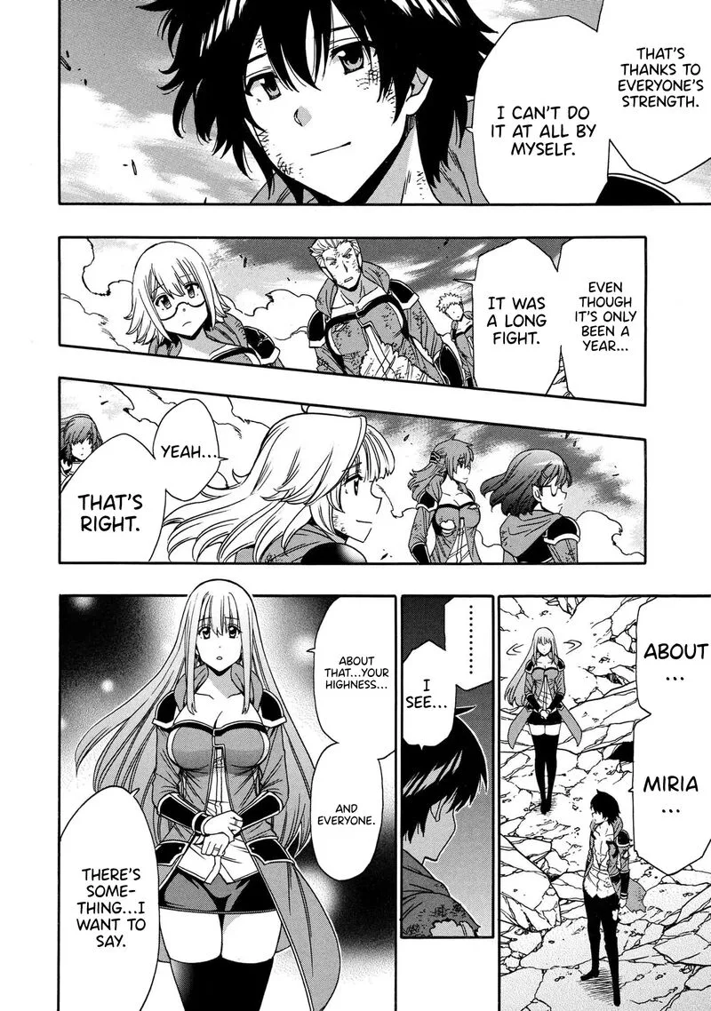Kenja No Mago Chapter 94 page 3