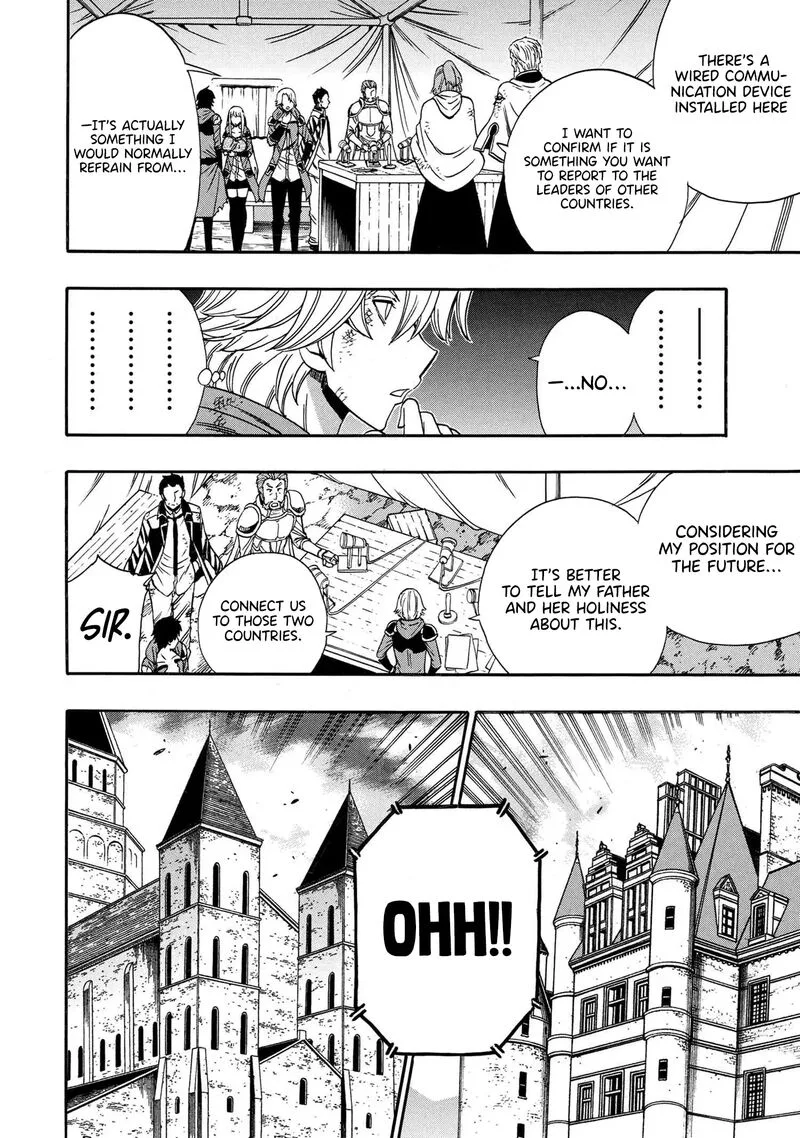 Kenja No Mago Chapter 94 page 19