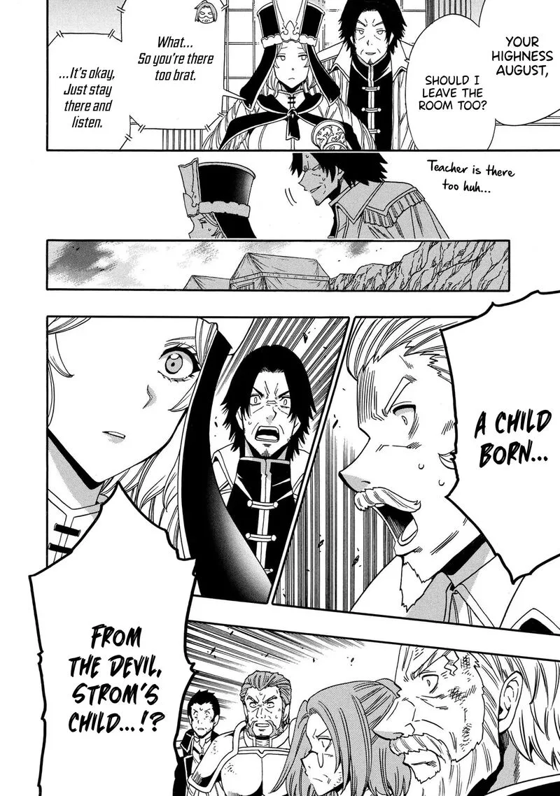 Kenja No Mago Chapter 94 page 21