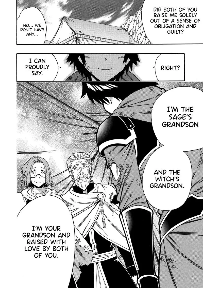 Kenja No Mago Chapter 94 page 25