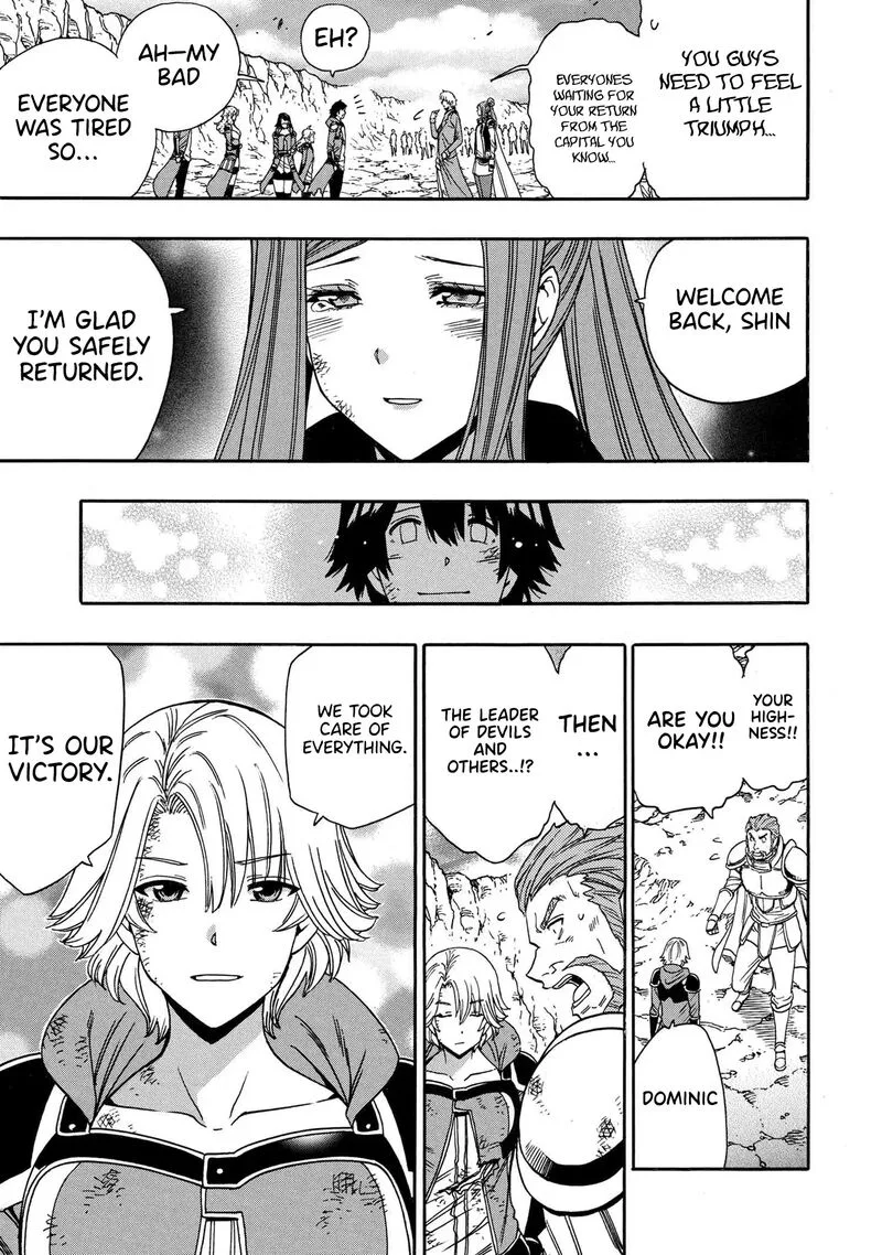 Kenja No Mago Chapter 94 page 14