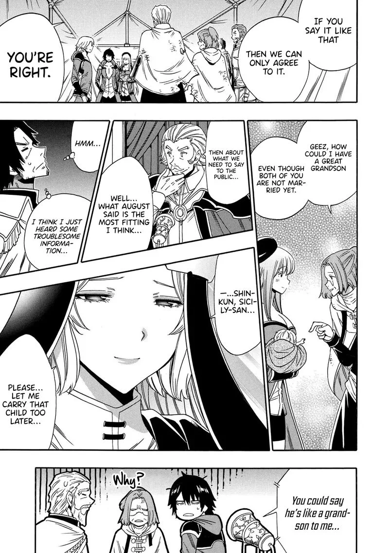 Kenja No Mago Chapter 94 page 28