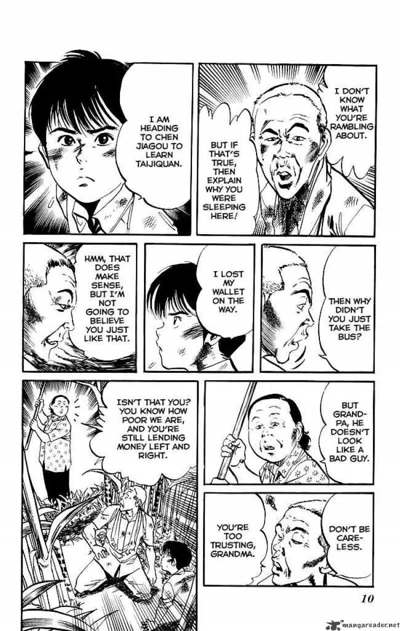 Kenji Chapter 144 page 8