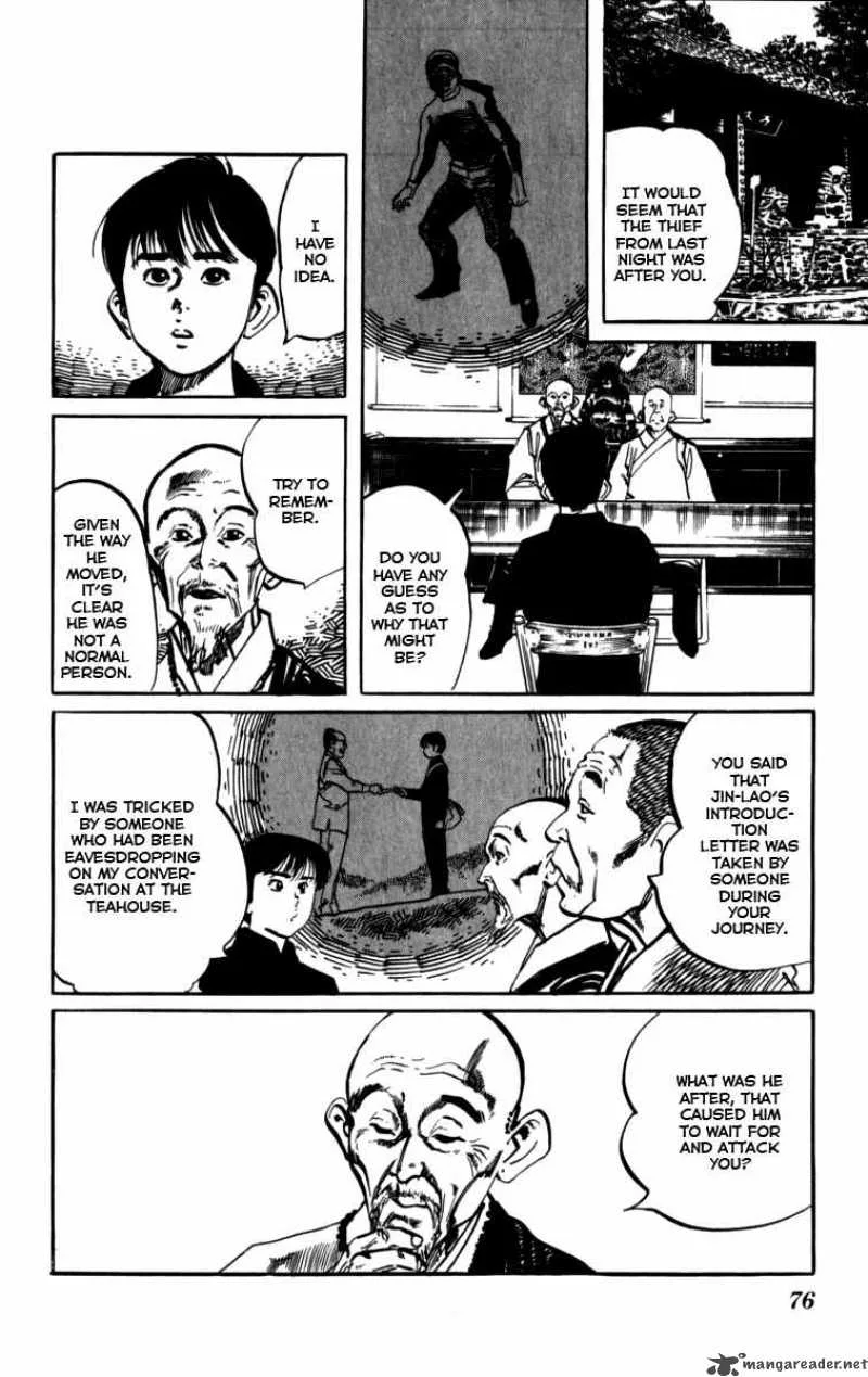 Kenji Chapter 158 page 3