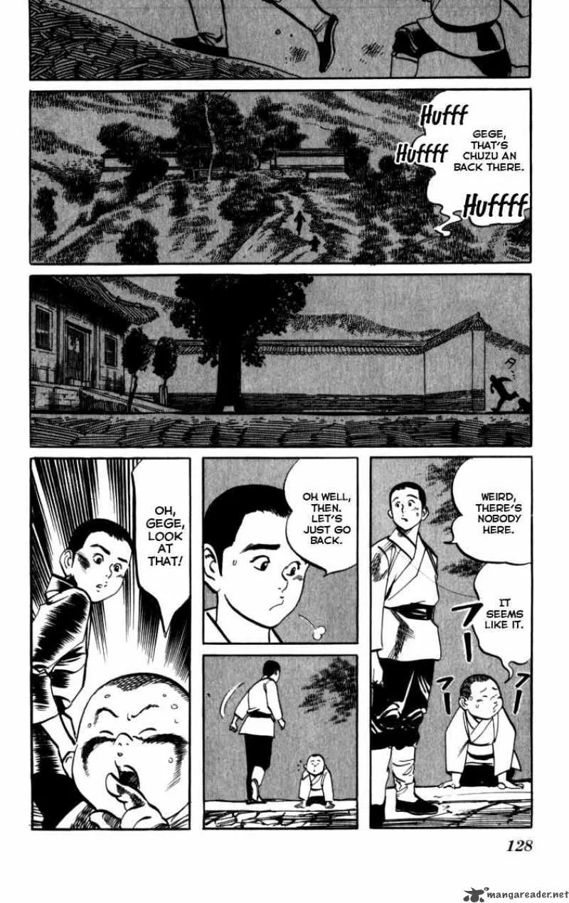 Kenji Chapter 160 page 19