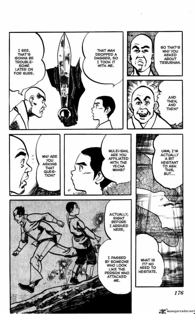 Kenji Chapter 163 page 12