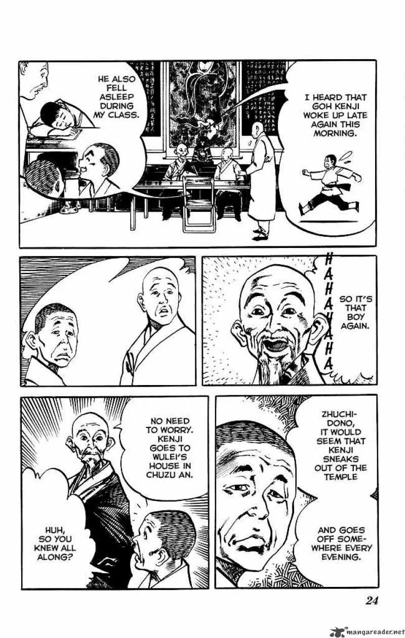 Kenji Chapter 165 page 3