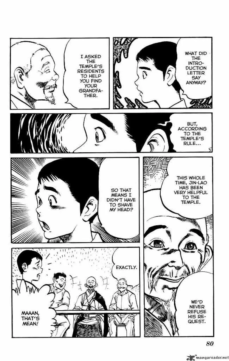 Kenji Chapter 168 page 5