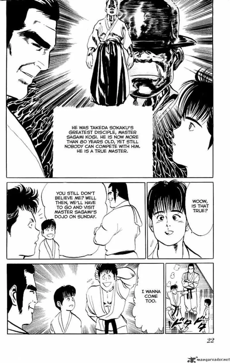 Kenji Chapter 40 page 20