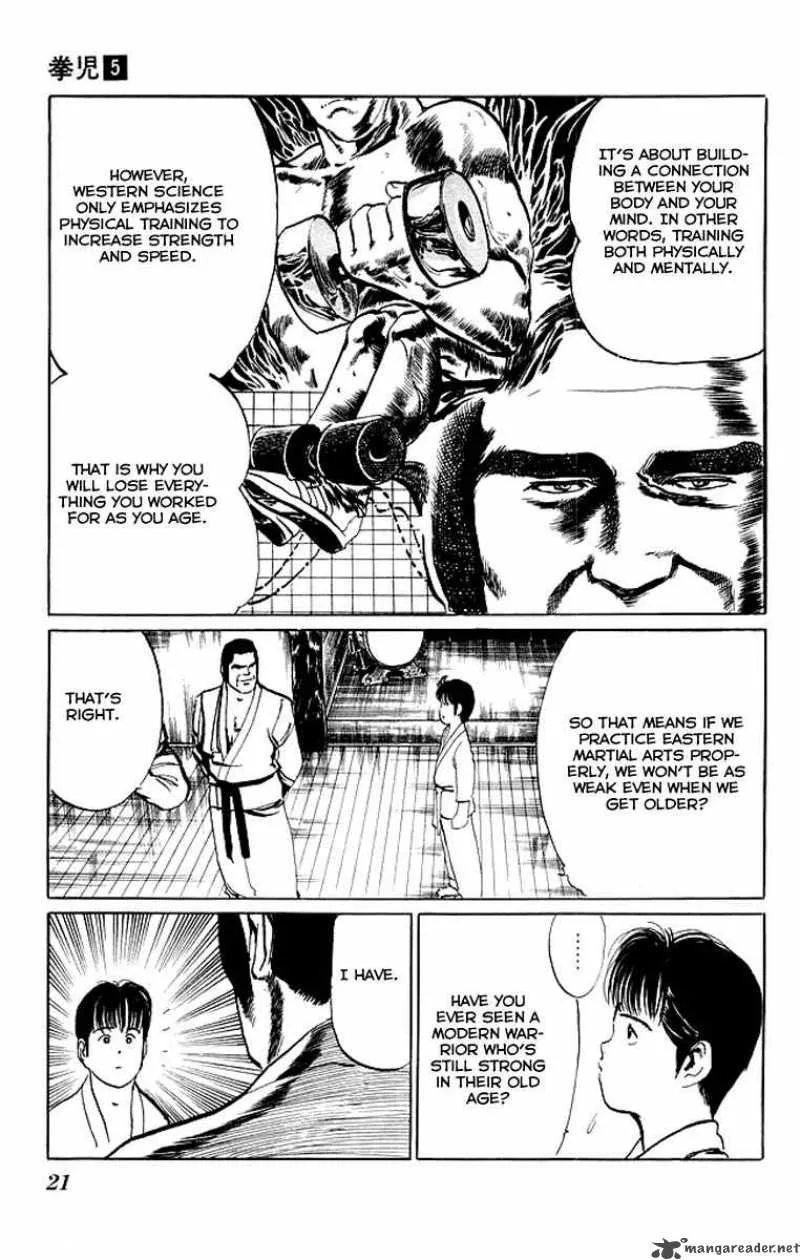 Kenji Chapter 40 page 19