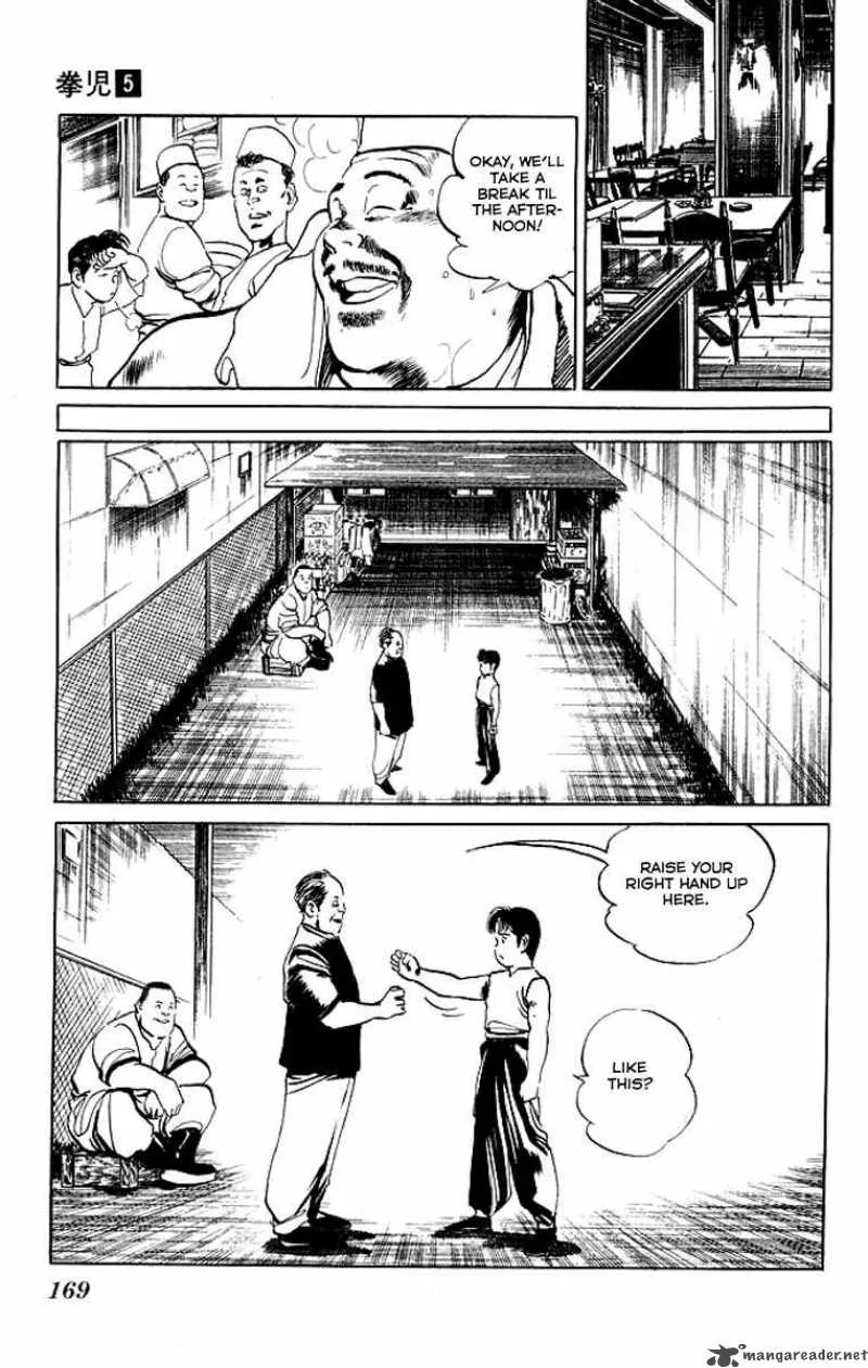 Kenji Chapter 48 page 8