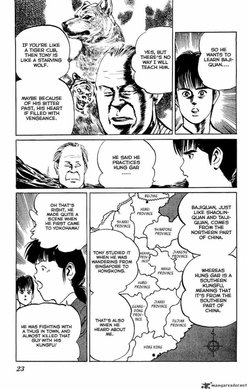 Kenji Chapter 49 page 21