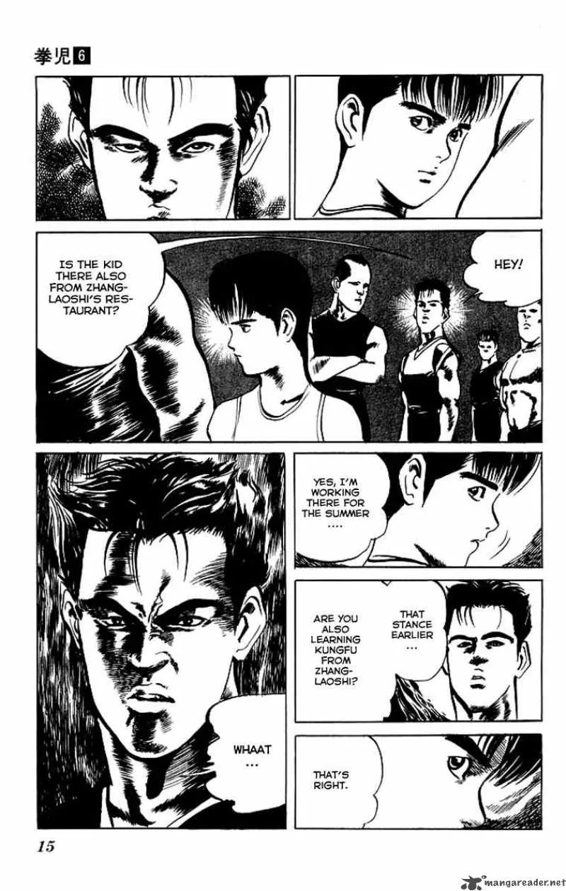 Kenji Chapter 49 page 13