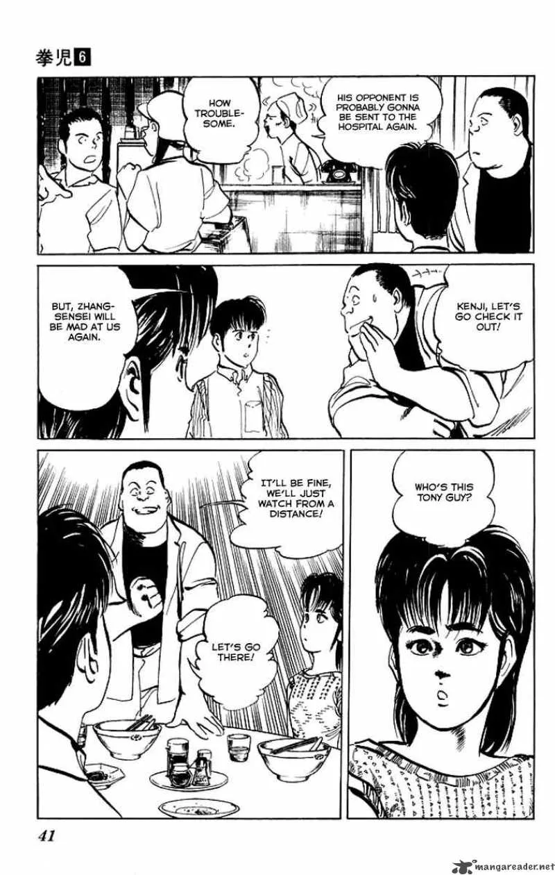 Kenji Chapter 50 page 18