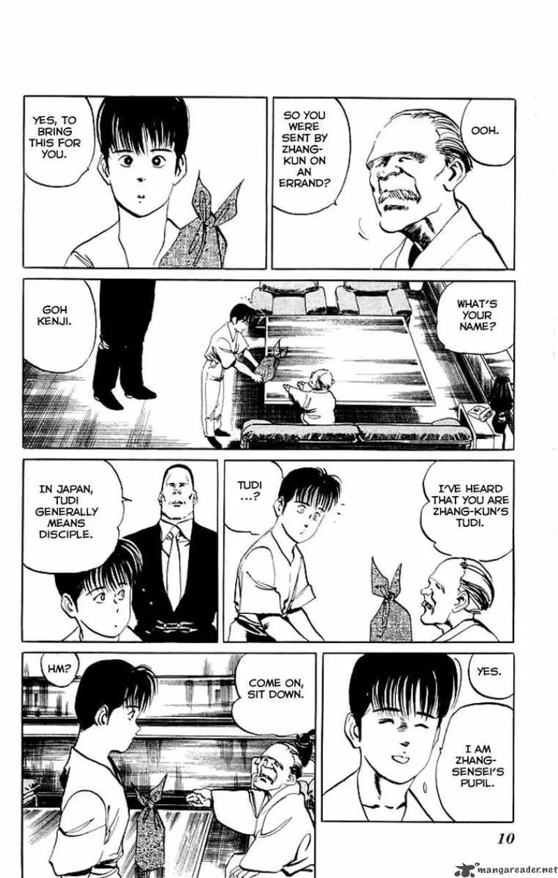 Kenji Chapter 59 page 8