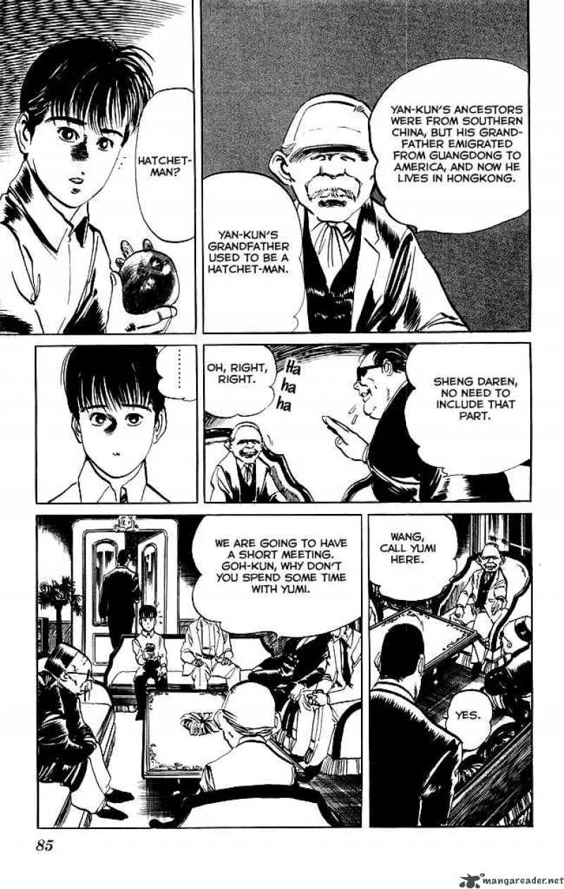 Kenji Chapter 63 page 6