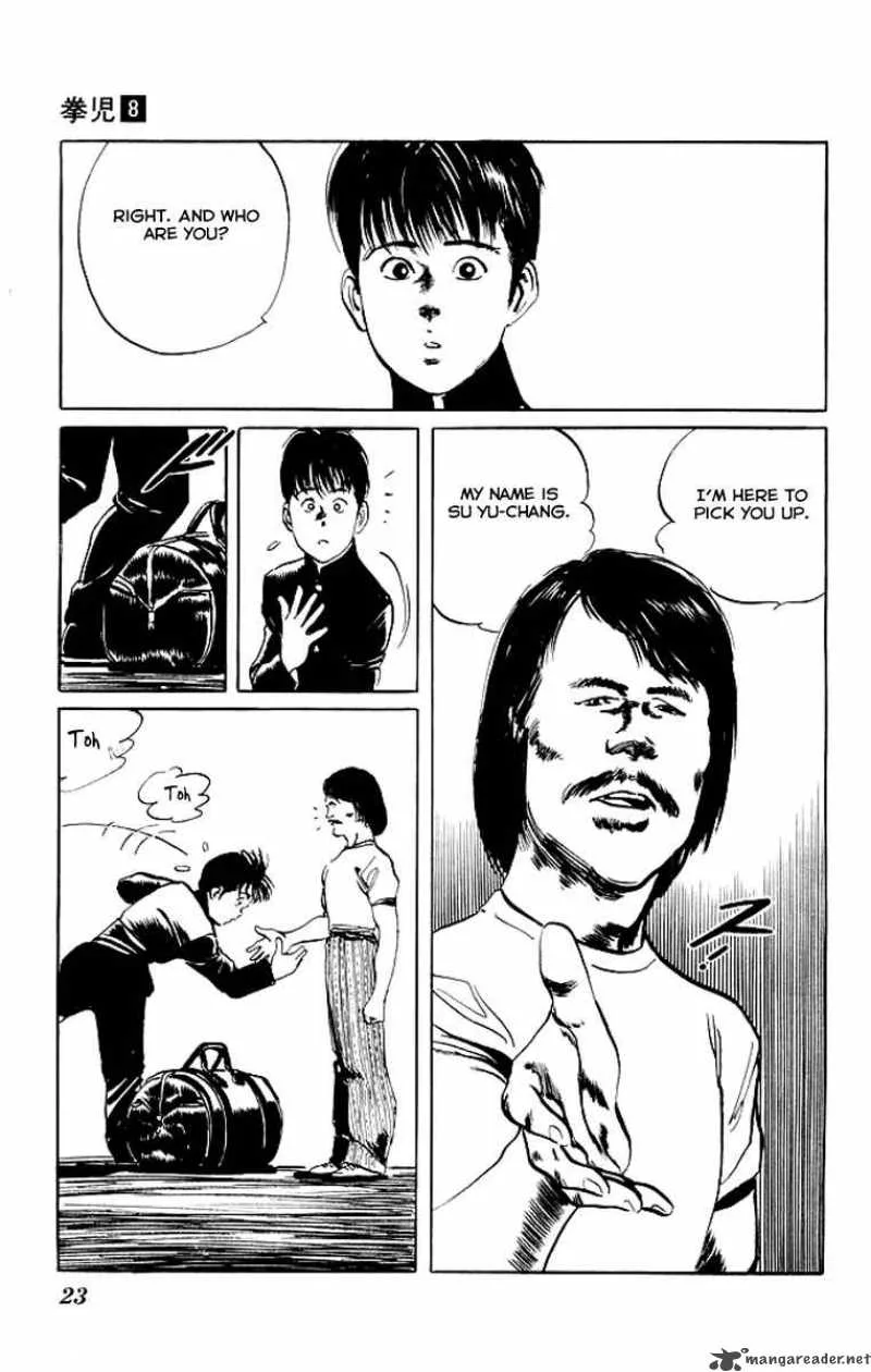 Kenji Chapter 69 page 21