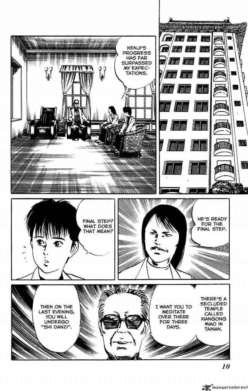 Kenji Chapter 98 page 8