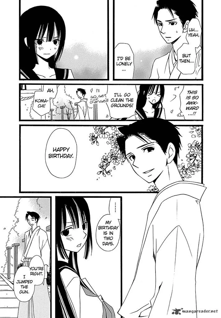 Kenjutsu Komachi Chapter 1 page 9