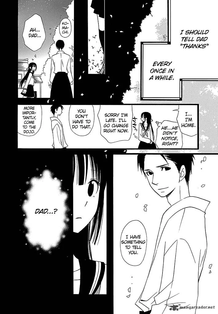 Kenjutsu Komachi Chapter 1 page 12