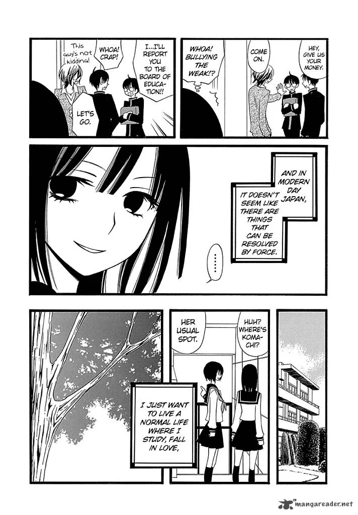 Kenjutsu Komachi Chapter 1 page 6