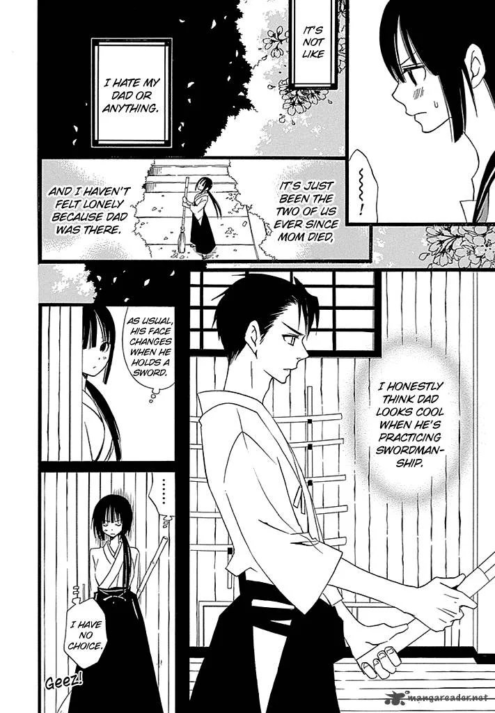 Kenjutsu Komachi Chapter 1 page 10